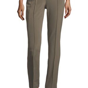 Lafayette 148 NY Stanton Wool Slacks--Nougat
